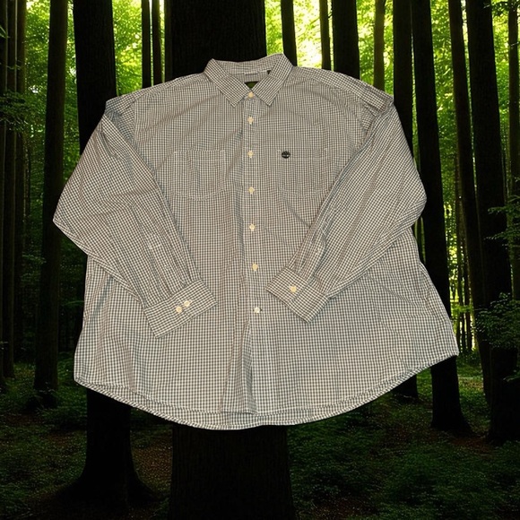 Timberland Other - Men's Timberland Plaid Button Down XXL